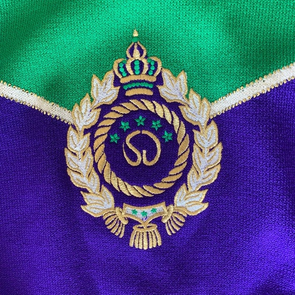 vintage St John cardigan  sz Small - Picture 12 of 15